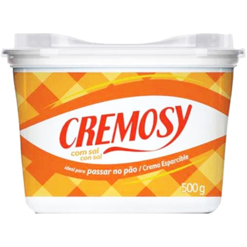 Margarina Cremosy Com Sal 500g