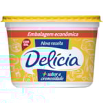 Margarina Delícia 1kg com sal