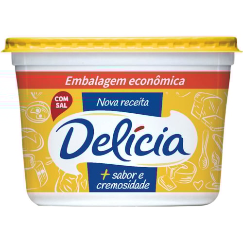 Margarina Delícia 1kg com sal