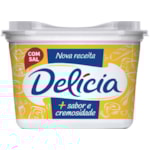Margarina Delícia 500g com sal