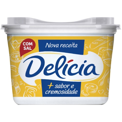 Margarina Becel Original Com Sal 500g - Destro