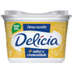 Margarina Delícia 500g sem sal