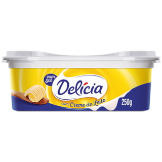 Margarina Delicia Com Sal 250g