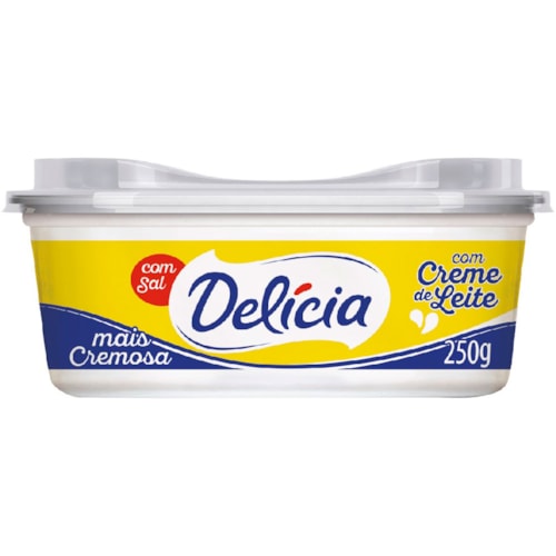 Margarina Delicia Com Sal 250g