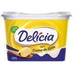 Margarina Delícia Sem Sal 500g