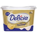 Margarina Delicia Supreme com Creme de Leite 500g