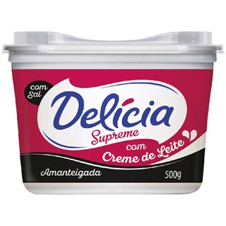 Margarina Delicia Supreme com Creme de Leite 500g