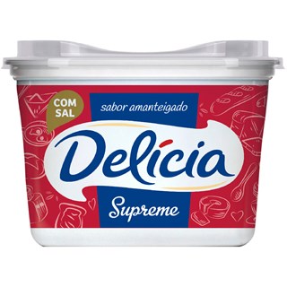 Margarina Delícia Supreme Com Sal 500g