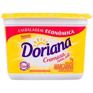 Margarina Doriana Com Sal 1kg