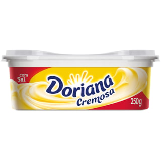 Margarina Doriana Com Sal 250g