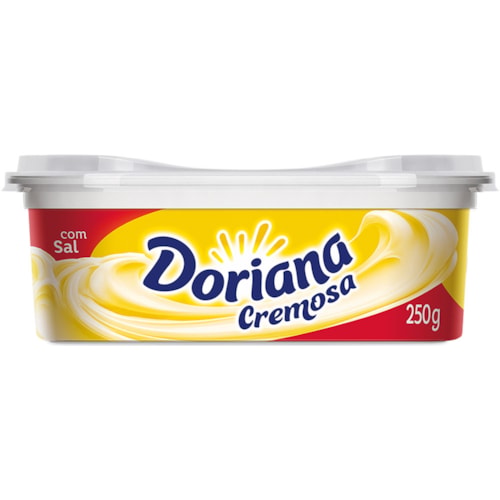 Margarina Doriana Com Sal 250g