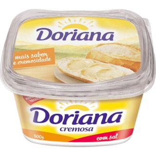 Margarina Doriana Com Sal 500g