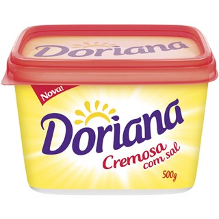 Margarina Doriana Com Sal 500g