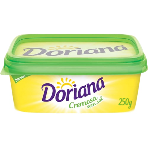 Margarina Doriana Sem Sal 250g