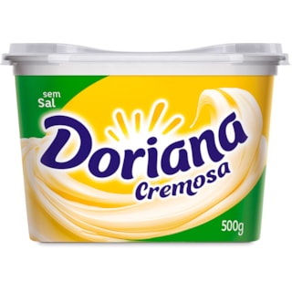 Margarina Doriana Sem Sal 500g