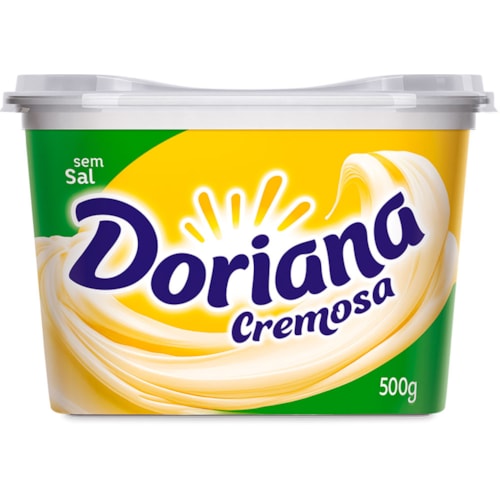 Margarina Doriana Sem Sal 500g