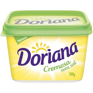 Margarina Doriana Sem Sal 500g