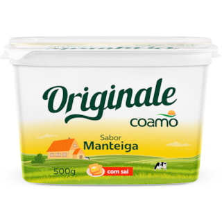 Margarina Originale Coamo Sabor Manteiga Com Sal 500g
