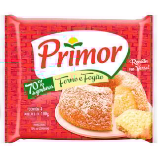 Margarina Primor Forno e Fogão 400g