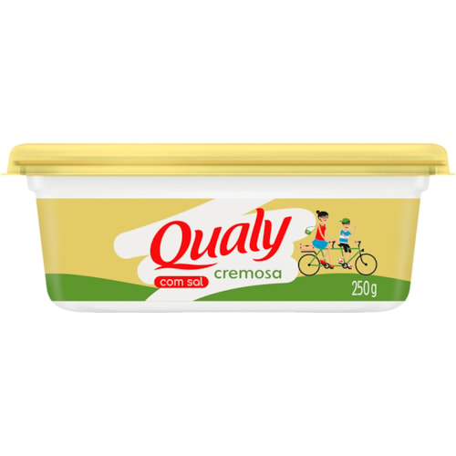 Margarina Qualy Com Sal 250g