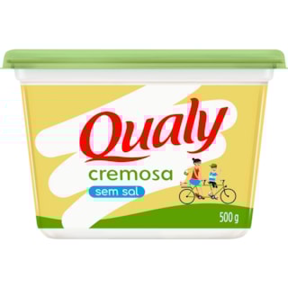 Margarina Qualy Sem Sal 250g
