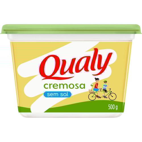 Margarina Qualy Sem Sal 250g