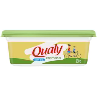 Margarina Qualy Sem Sal 250g