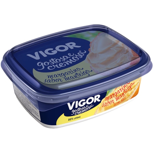 Margarina Vigor Com Sal 250g