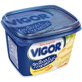 Margarina Vigor Com Sal 250g