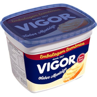 Margarina Vigor Sabor Manteiga Com Sal 1Kg