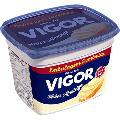 Margarina Vigor Sabor Manteiga Com Sal 1Kg