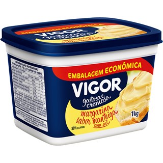Margarina Vigor Sabor Manteiga Com Sal 1Kg