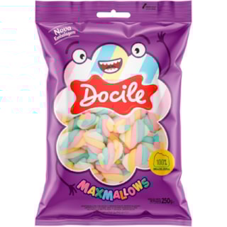Marshmallow Docile Color 1 250g