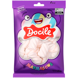 Marshmallow Docile Maxmallows Color 1 50g