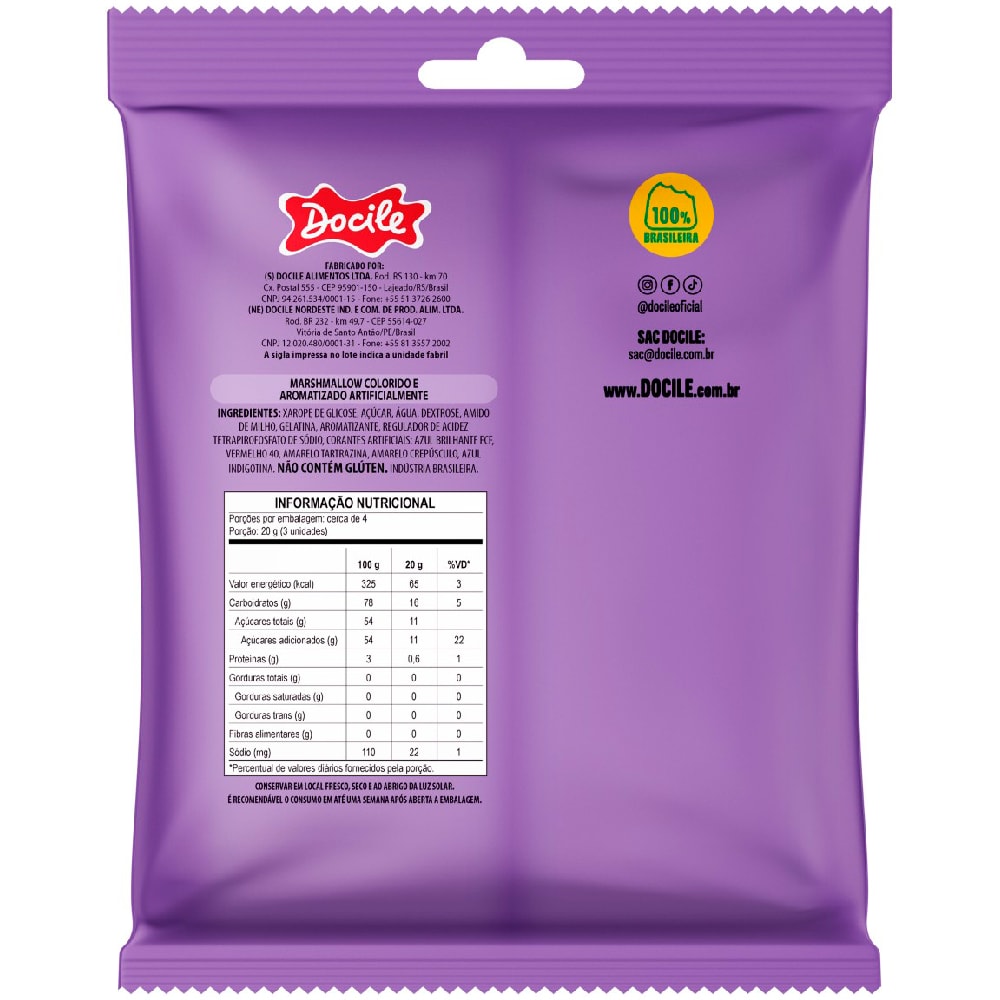 Marshmallows Docile 70g - Destro