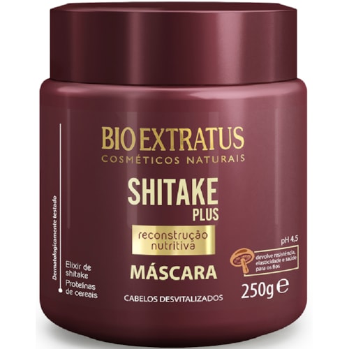 Máscara Bio Extratus Shitake Plus 250g