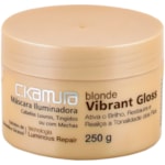 Máscara Blond Vibrante C.Kamura Gloss 250g