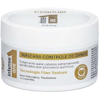 Máscara C Kamura Intense One Controle de Danos 250g