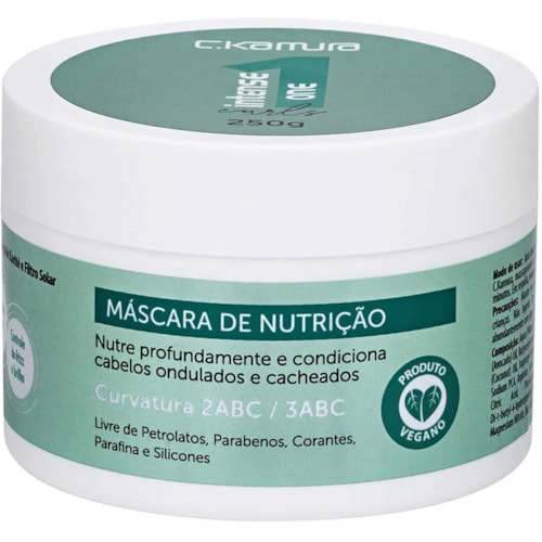 Máscara C.Kamura Intense One Curls 250g