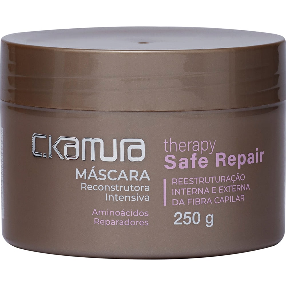Máscara C.Kamura Therapy Safe Repair 250g - Destro