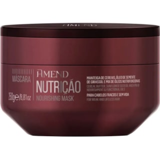Máscara Capilar Amend Nutrição 250g