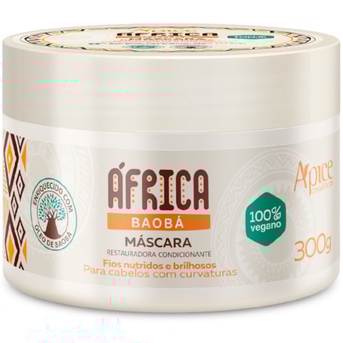 Máscara Capilar Apice África Baobá 300g