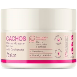 Máscara Capilar Apice Cachos 300g
