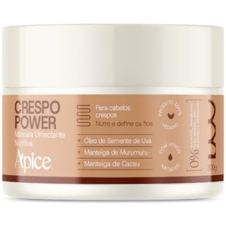 Máscara Capilar Apice Crespo Power 300g