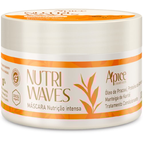 Máscara Capilar Apice Nutri Waves 300g