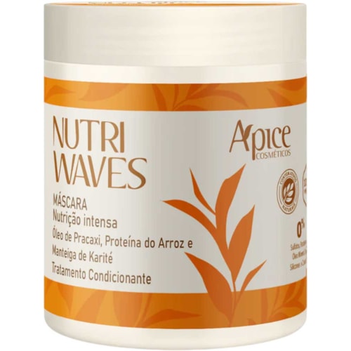 Máscara Capilar Ápice Nutri Waves 500g
