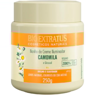 Máscara Capilar Bio Extratus Camomila 250g