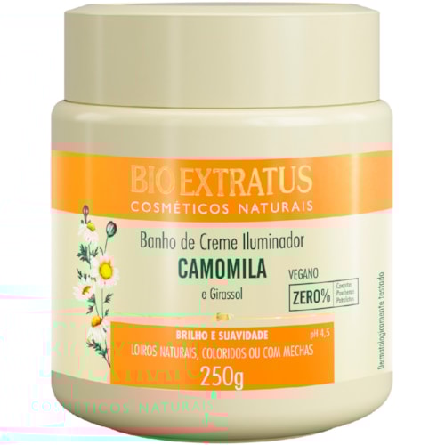 Máscara Capilar Bio Extratus Camomila 250g
