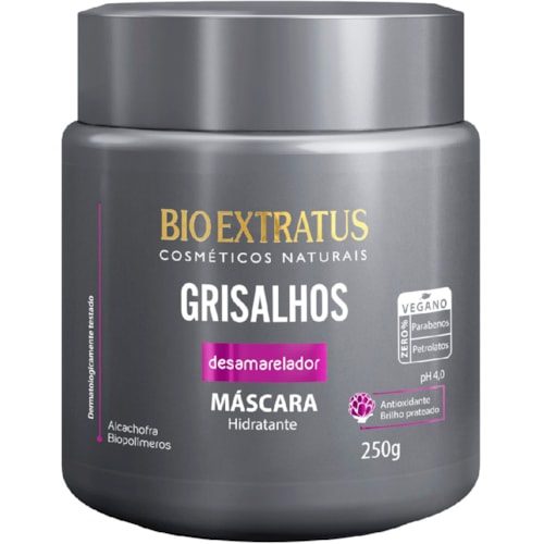 Máscara Capilar Bio Extratus Grisalhos 250g