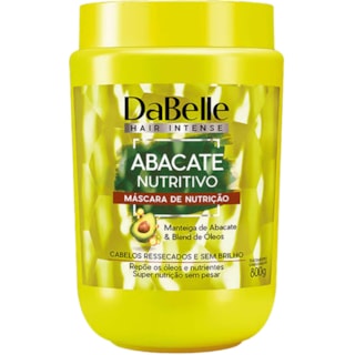 Máscara Capilar Dabelle Abacate Nutritivo 400g